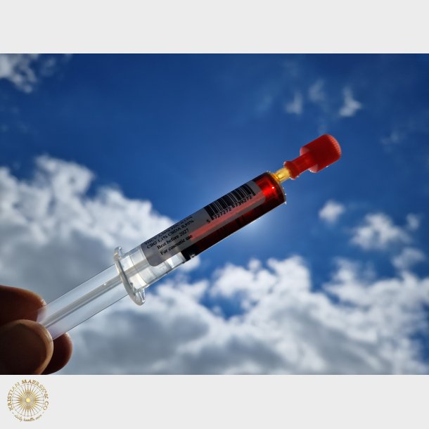 CBD 64,5%, CBDV 9,7%, THCV 2,3% 5-6   ml+ - Fuld spektrum CO2 Udvundet