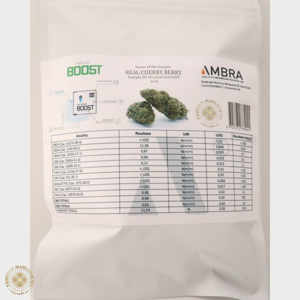 REAL CHERRY BERRY CBD 10 G