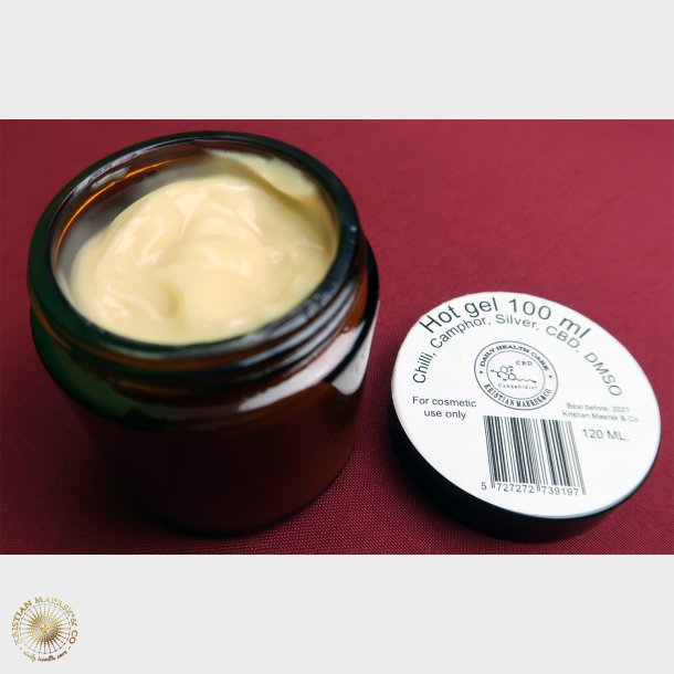 CBD Hot gel 100 ml 