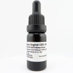 CBD-olja 10% 10 ml. Kristians Original 