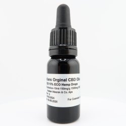 CBD-olja 15% 10 ml. Kristians Original 