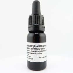 CBD-olja 20% 10 ml. Kristians Original 