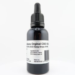 CBD Olja3% 30 ml.  Kristians Original