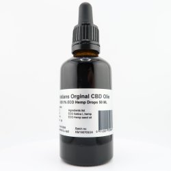 CBD Olja 3% 50 ml. Kristians Original THC 0,2%