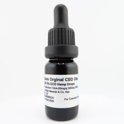 CBD-olja 5 % 10 ml. Kristians Original THC 0,2 %