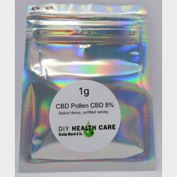 ECO CBD Pollen 8% 1g