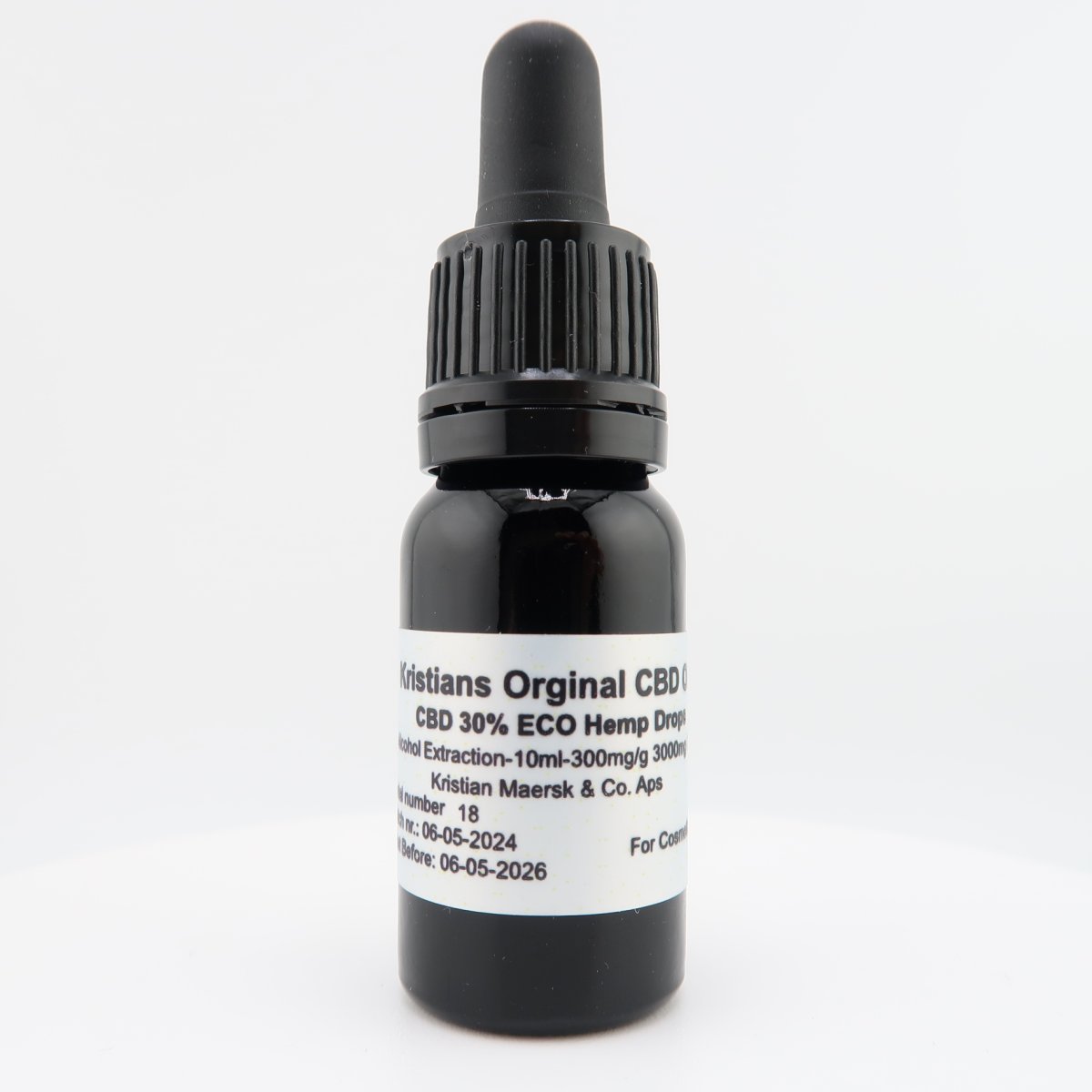 CBD-oliën en druppels van – THC-vrij, ook voor dieren