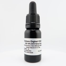CBD-olja 30% 10 ml. Kristians Original 