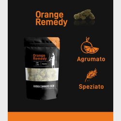 Orange Remedy CBD Flower 5 g.