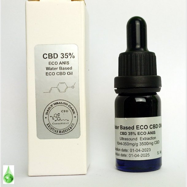 CBD 35% ko Anis Vandbaseret