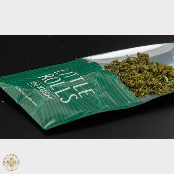 Little Rolls - OG KUSH CBD 4.5% 5 gram