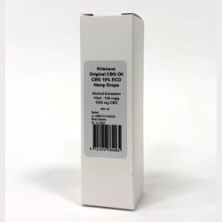 CBG Olie 10% 10 ml. Kristians Original < THC 0,2%
