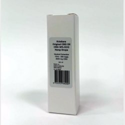 CBG Olie 30% 10 ml. Kristians Original < THC 0,2%