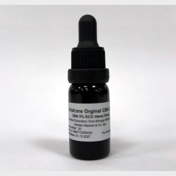 CBN Olie 5% 10 ml. Kristians Original < THC 0,2%