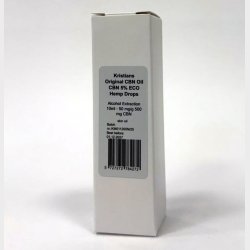 CBN Olie 5% 10 ml. Kristians Original < THC 0,2%