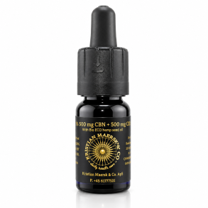 10% Bio CBN + CBD Bio-Hanfsamen�l