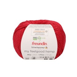 Krsbrs hampa garn 50 g.