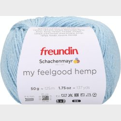 Moln hampa garn 50 g.