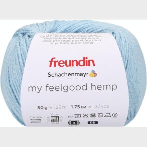 Moln hampa garn 50 g.