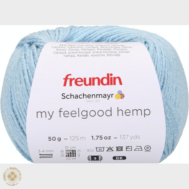 Sky hampgarn 50 g.