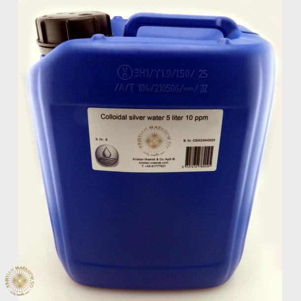 Colloidal Silver 5 L