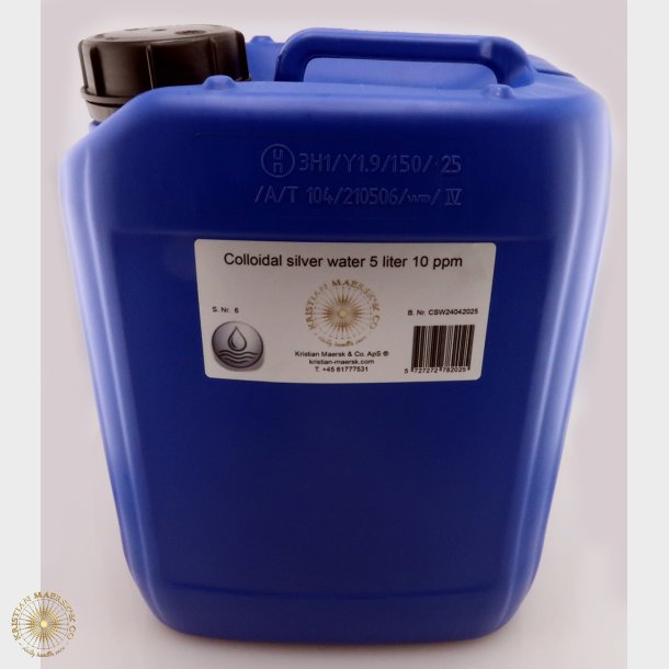 Colloidal Silver 5 L