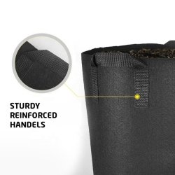 Komplet dyrkningstelt 120x120x200cm med 360W LED V4