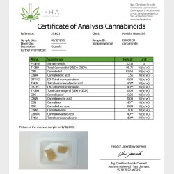 Crumble CBD 90% - 3 g.