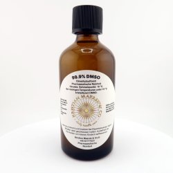 DMSO 99,9 % 100 ml Droppflaska