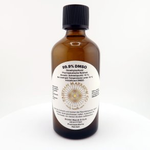 DMSO 99,9 % 100 ml drbeflaske