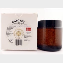 DMSO 50% 120 ML / Aloe Vera Gel 50%