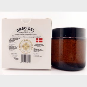 DMSO 50% 120 ML / Aloe Vera Gel 50%