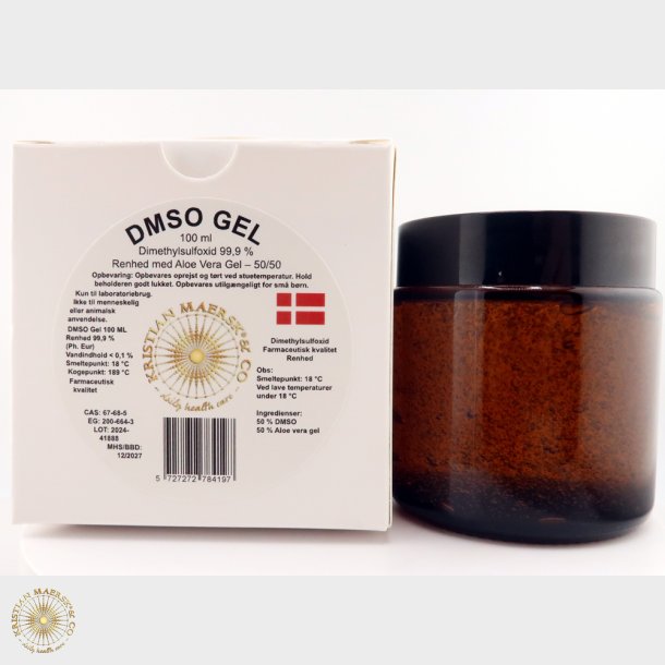 DMSO 50% 120 ML / Aloe Vera Gel 50%