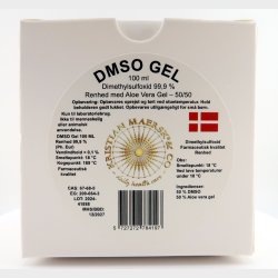 DMSO 50% 120 ML / Aloe Vera Gel 50%