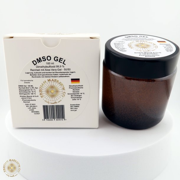 DMSO 50% 100 ML / Aloe Vera Gel 50%