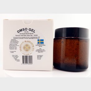 DMSO 50% 100 ML / Aloe Vera Gel Sverige