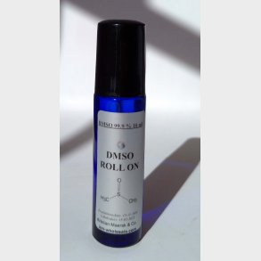 DMSO 99,9 % 10 ml. Roll on