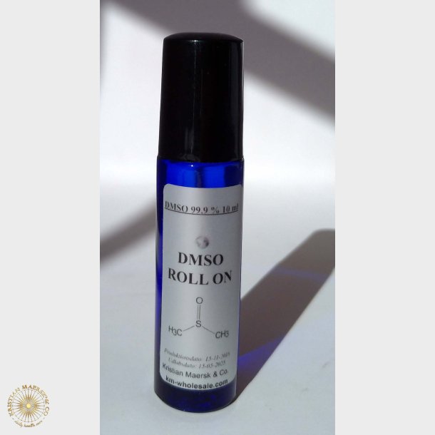 DMSO 99,9 % 10 ml. Roll on