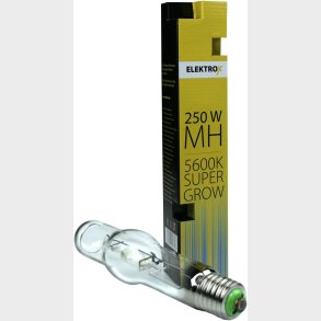 Elektrox MH Metal Halide Super Grow 250 W Metal Halogen Vapour Lamp 