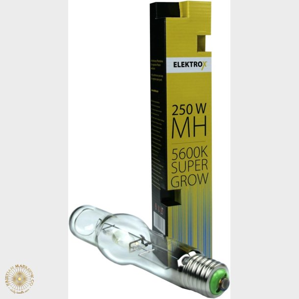Elektrox MH Metal Halide Super Grow 250 W Metal Halogen Vapour Lamp 