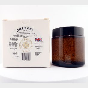 DMSO 50% 100 ML / Aloe Vera Gel England