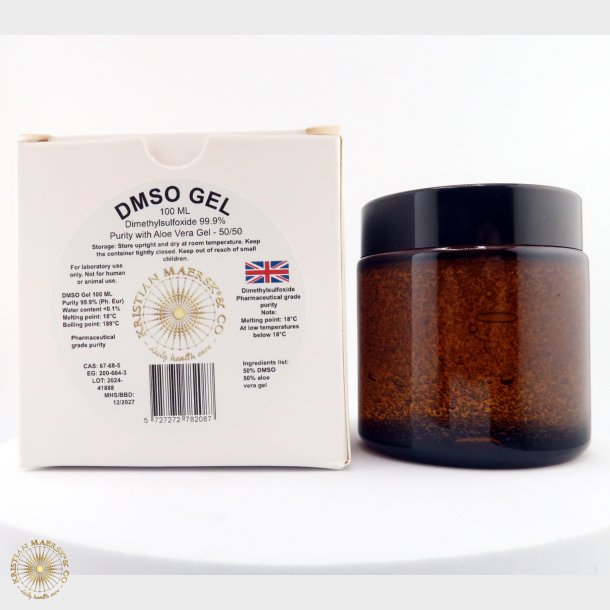 DMSO 50% 100 ML / Aloe Vera Gel England