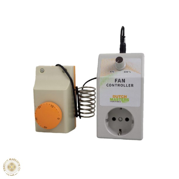 DM-1500 Ventilatorstyring med Termostat