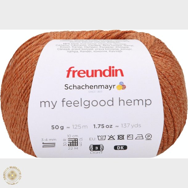 Fox hamp garn 50 g.
