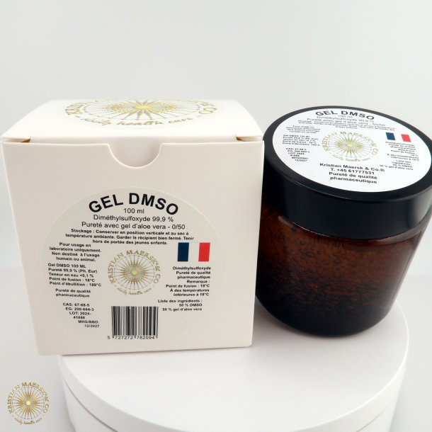 DMSO-Gel � l'aloe vera 100 ml - France