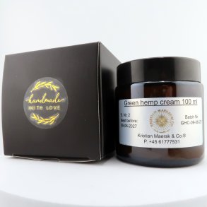 Grn hamp creme 100 ml