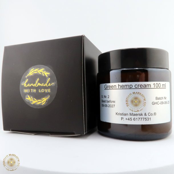 Grn hamp creme 100 ml