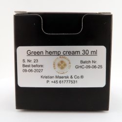 Grn hampkrm 30 ml