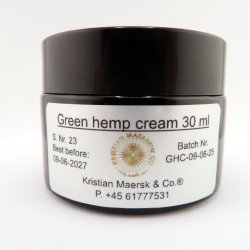 Grn hampkrm 30 ml