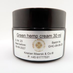 Grn hamp creme 30 ml